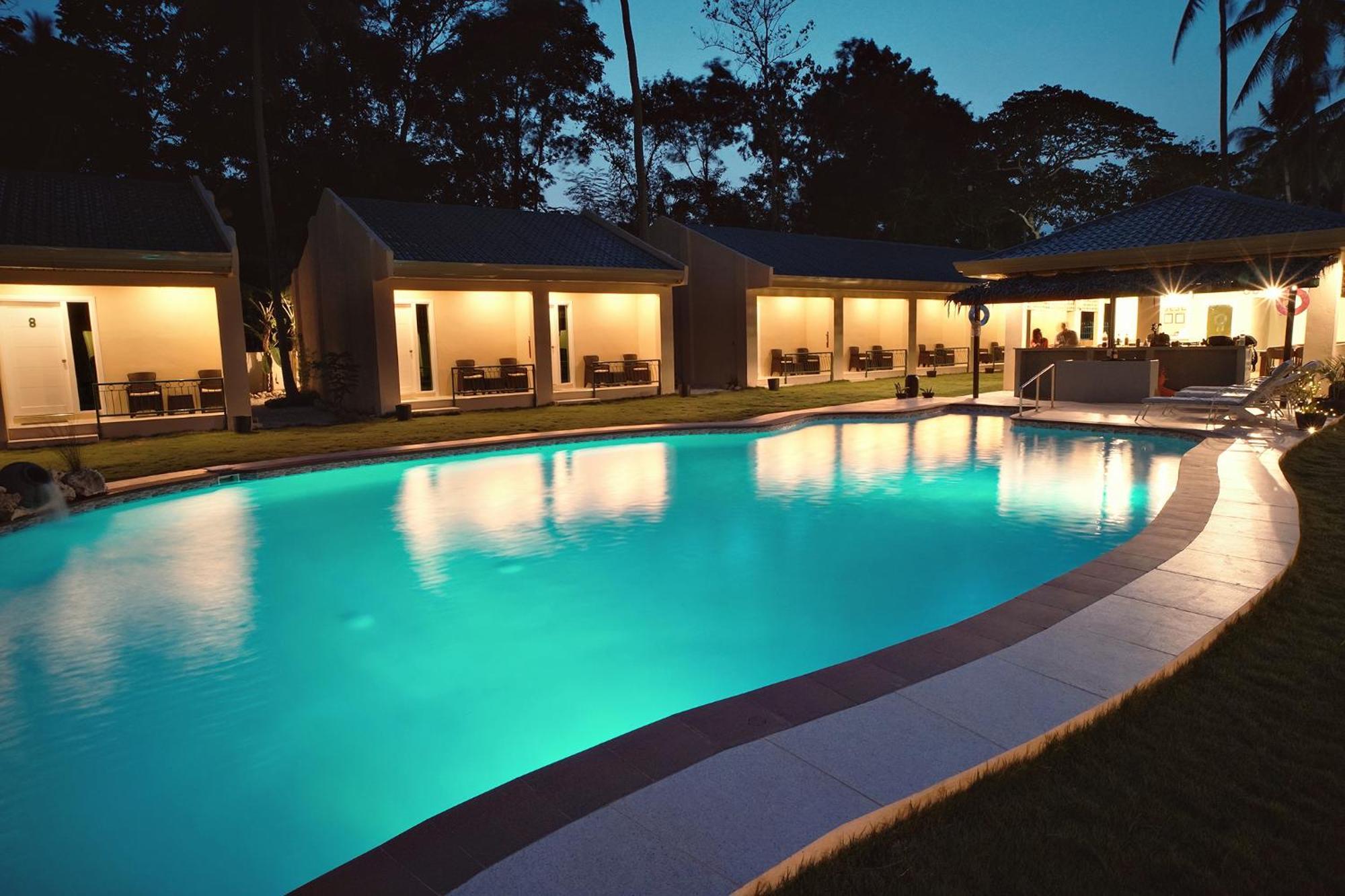 Coco Cabana Apartelle Panglao Zimmer foto